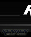 Rennen Blue casted wheels