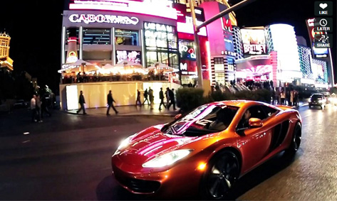 Las Vegas Car Collection