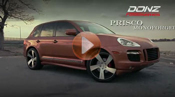 Donz Monoforged Prisco Porsche Cayenne